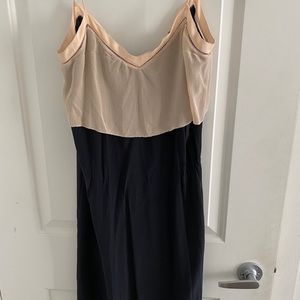 Club Monaco Silk maxi dress